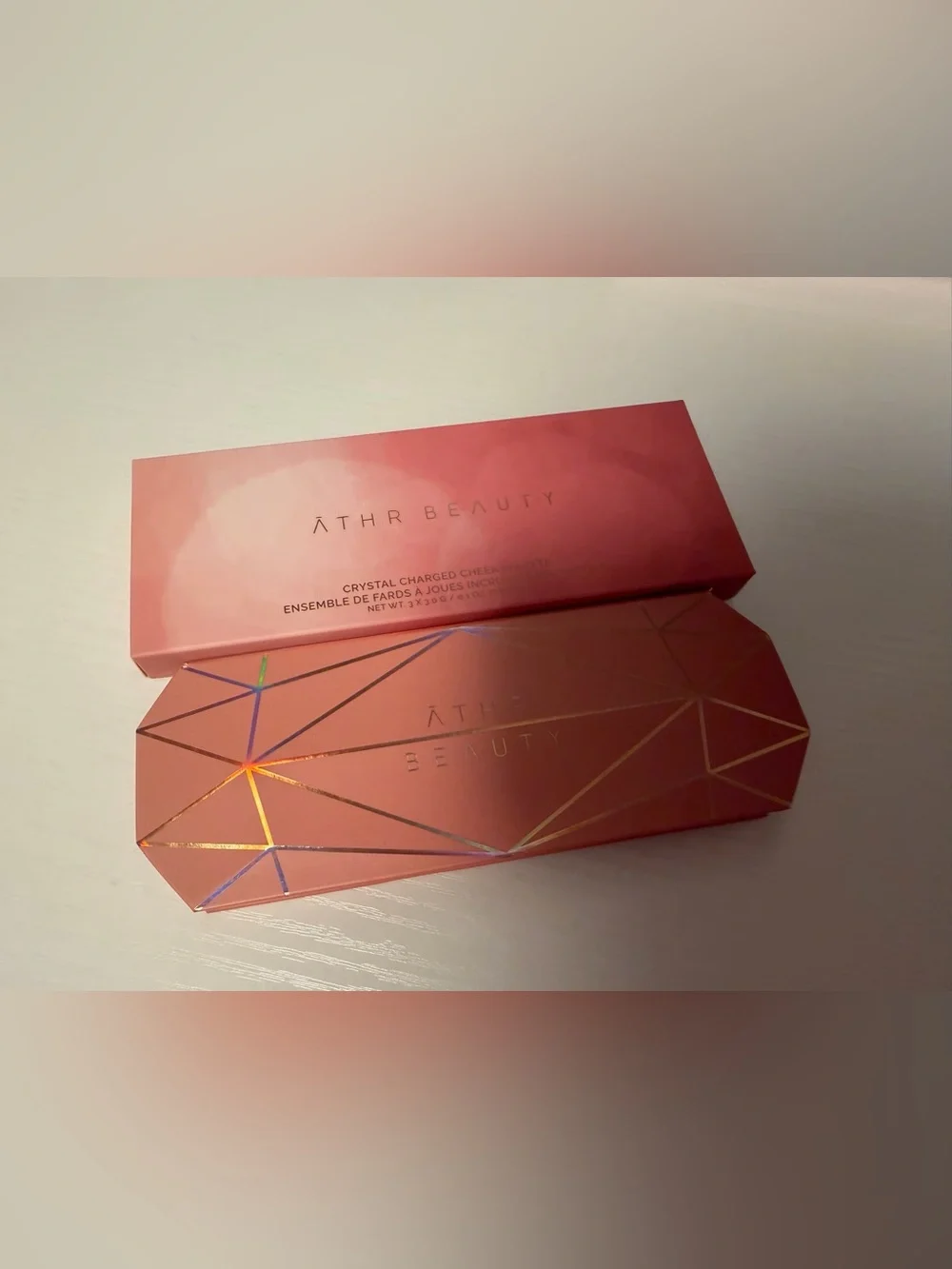 ATHR Beauty Crystal Charged Cheek Palette